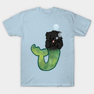 Cheese the Goldendoodle Merdog T-Shirt